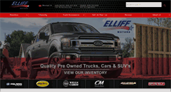 Desktop Screenshot of elliffmotors.com